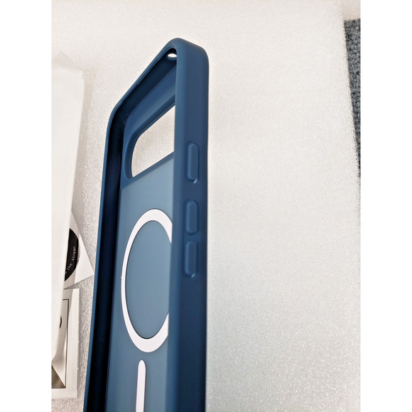 For Google Pixel 10, 9 Pro XL Case Mag Matte Shockproof Cover. Blue. Frosted - Picture 13 of 16